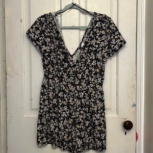 Floral Romper